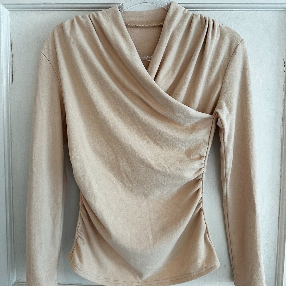 *New* Long sleeve dressy top